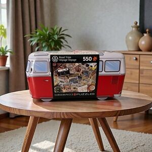 Volkswagen Puzzle + Tin